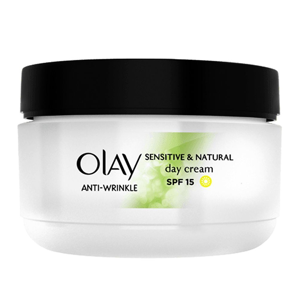 Olay Anti-Wrinkle Sensitive & Natural Day Cream 50ml