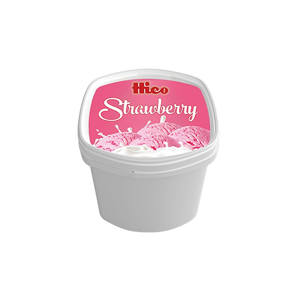 Hico Strawberry Ice Cream, 700ml