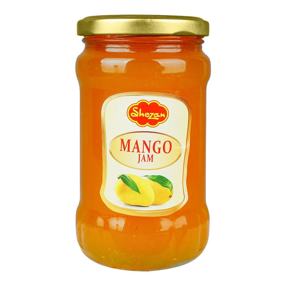 Shezan Mango Jam, Jar, 370g