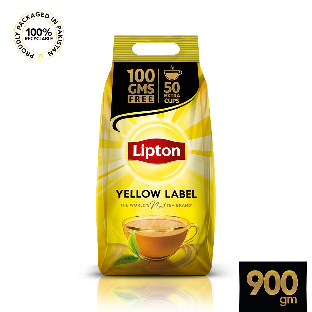 Lipton Yellow Label, 900g Pouch