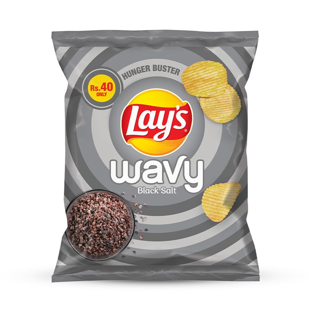 Lay's Wavy Black Salt, 26g