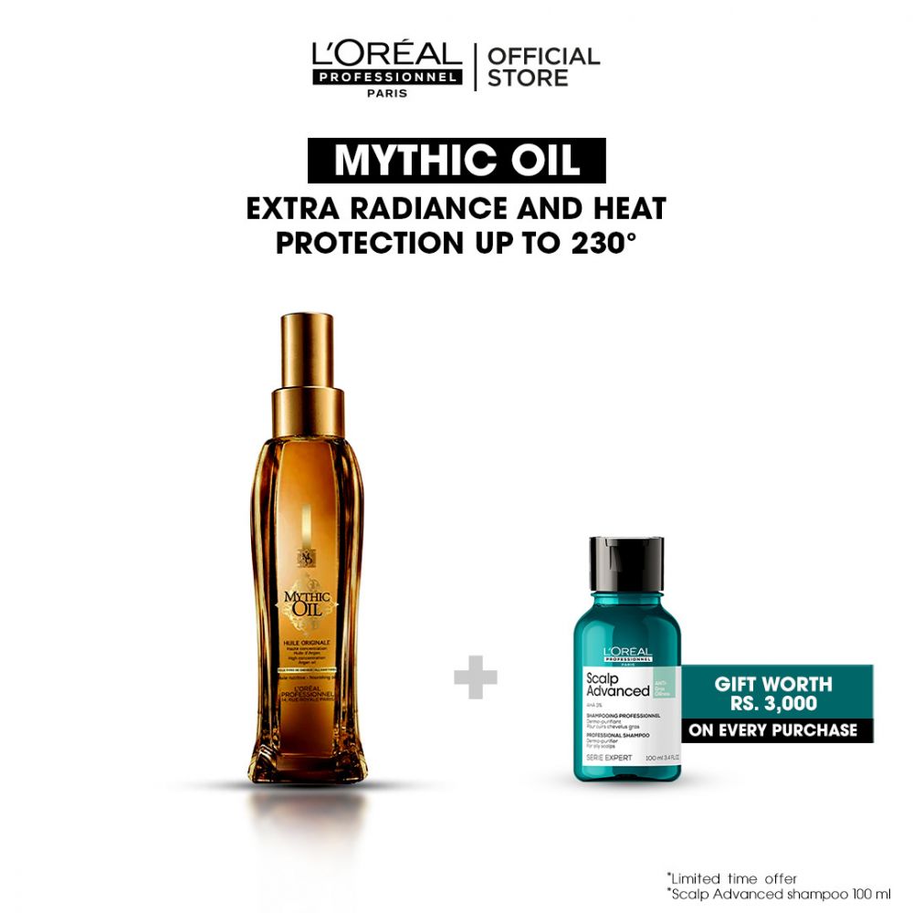 L'Oreal Professionnel Mythic Nourishing Oil, 100ml