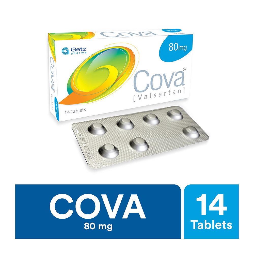 Getz Pharma Cova Tablet 80mg 14-Pack