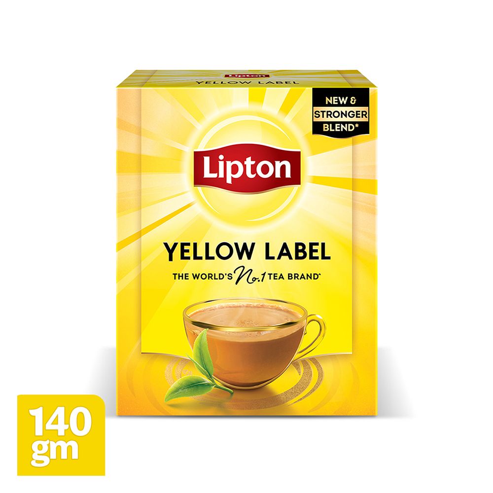 Lipton Yellow Label Tea, 140g Box