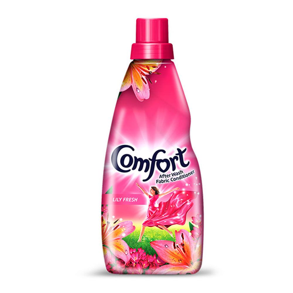 Comfort Lily Fresh Fabric Conditioner, Pink, 800ml