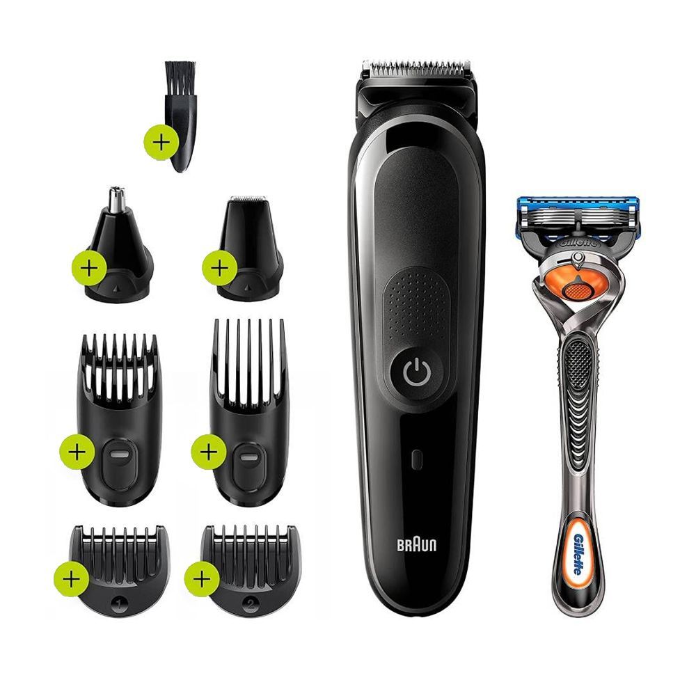 Braun All-in-One Trimmer 5 8-In-1 Styling Kit, MGK-5260