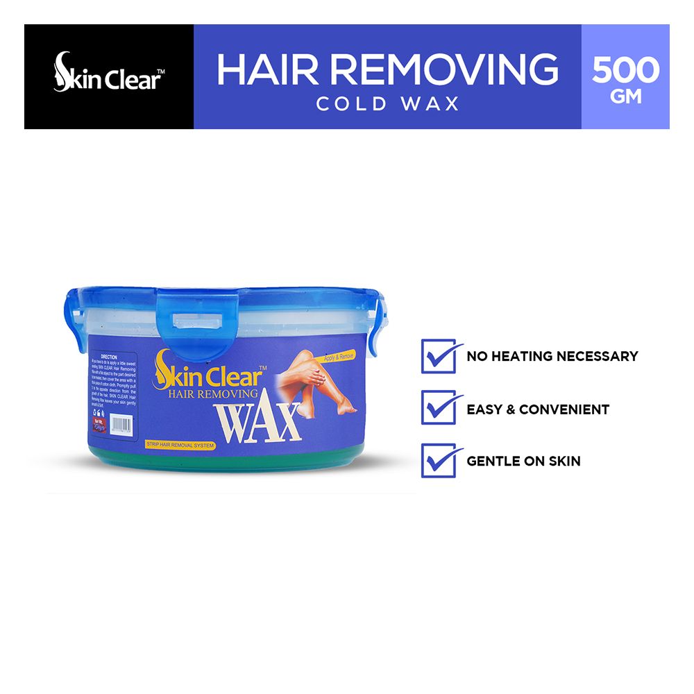 Skin Clear Hair Removing Wax, 750g