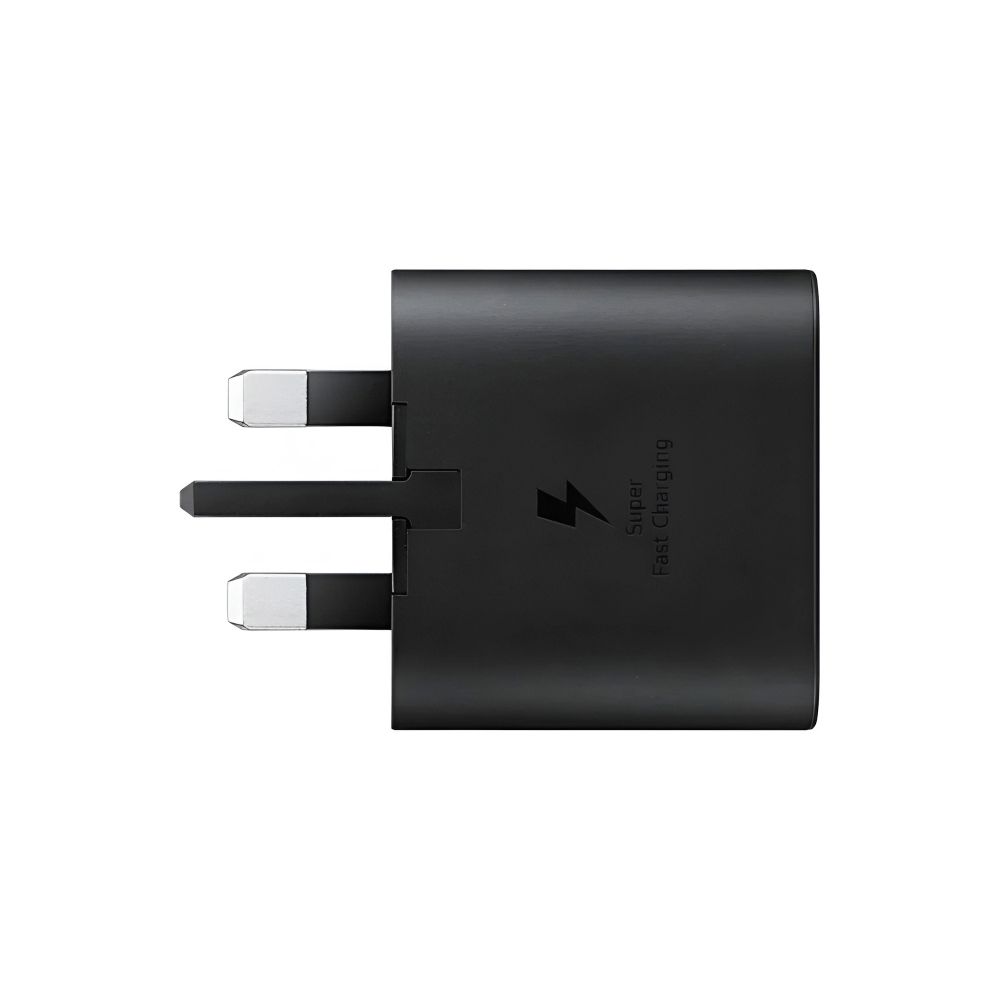 Samsung 25W Power Adapter without Cable, Black, TA-800