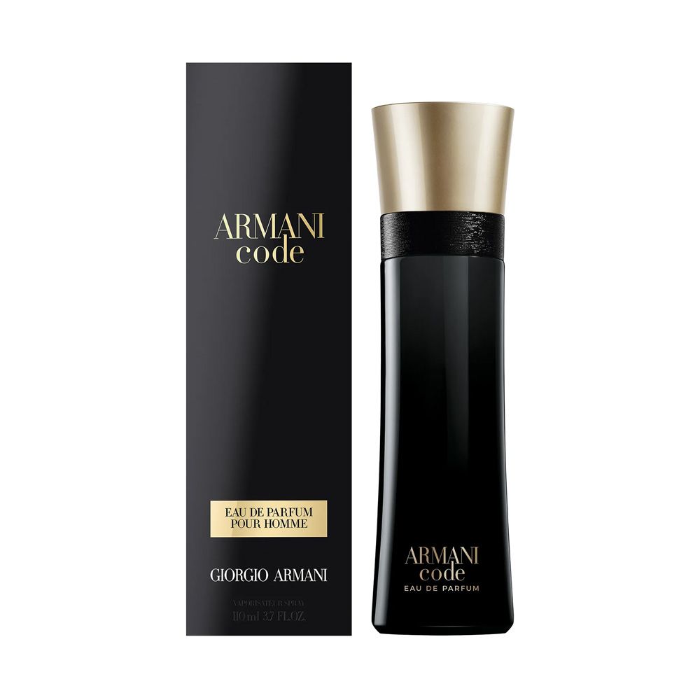 Giorgio Armani Code Pour Homme Eau De Parfum, Fragrance For Men, 110ml