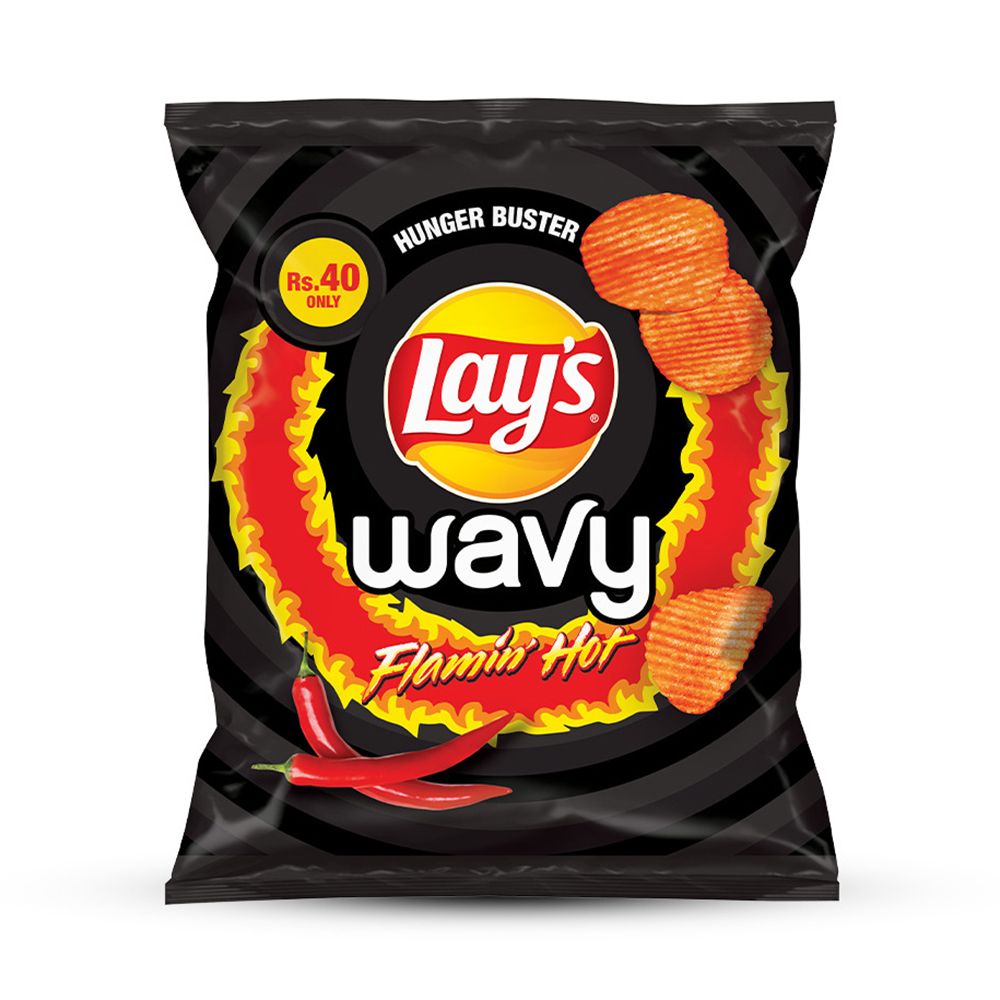 Lays Wavy Flamin Hot, 33g