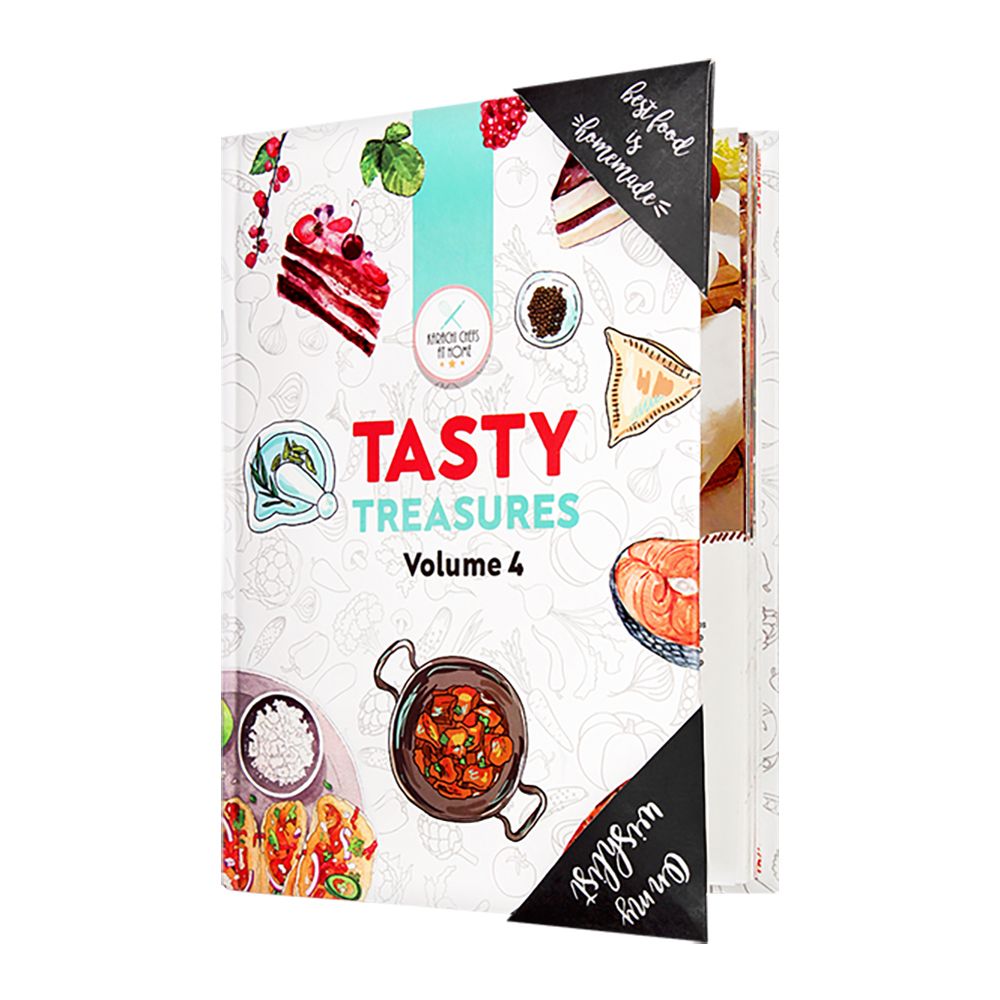 Tasty Treasures Cooking Book Volume-4