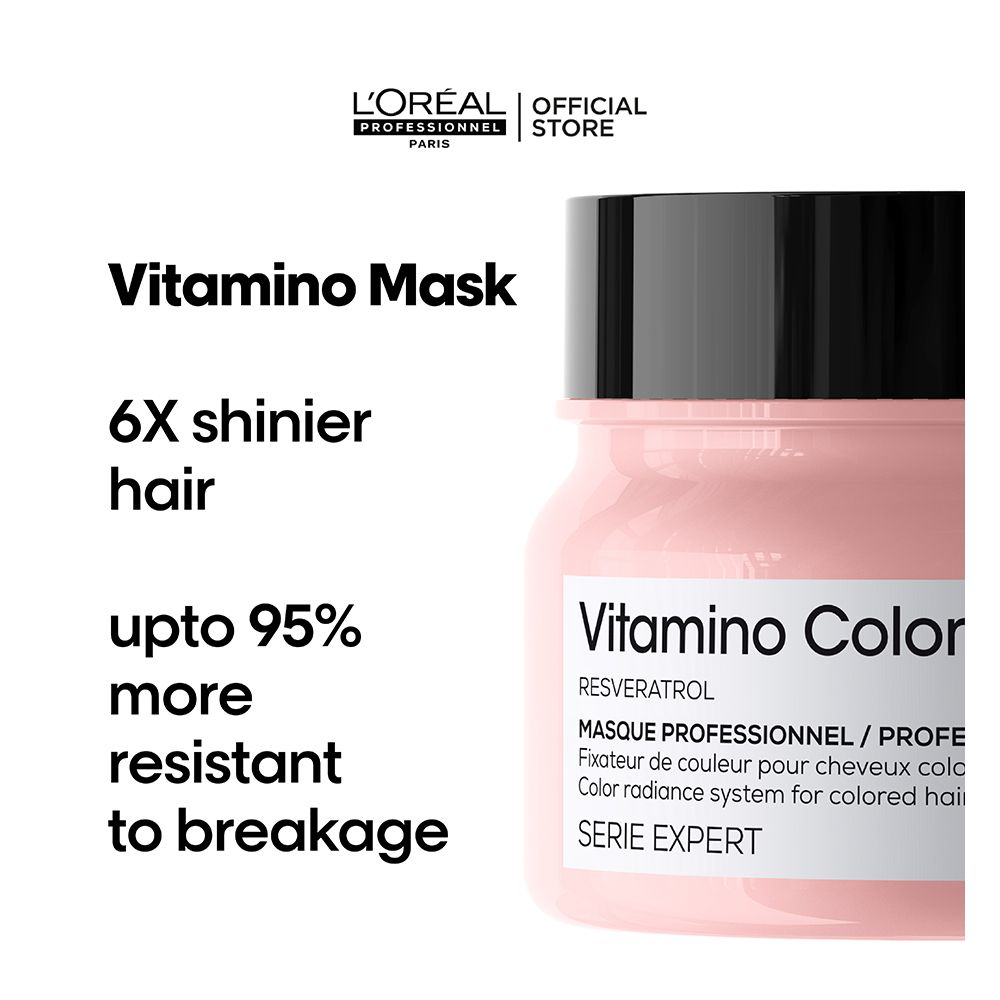 L'Oreal Professionnel Serie Expert Resveratrol Vitamino Color Hair Mask, 250ml