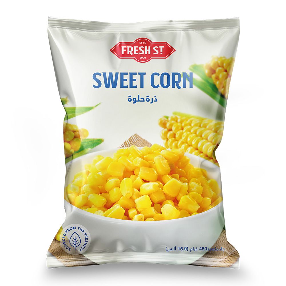 Fresh Street Sweet Corn, 450g
