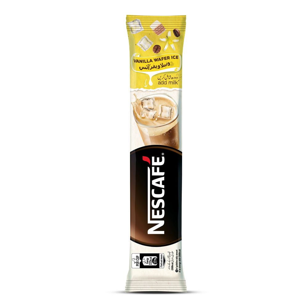 Nescafe Instant Coffee, Vanilla Wafer Ice, 25g