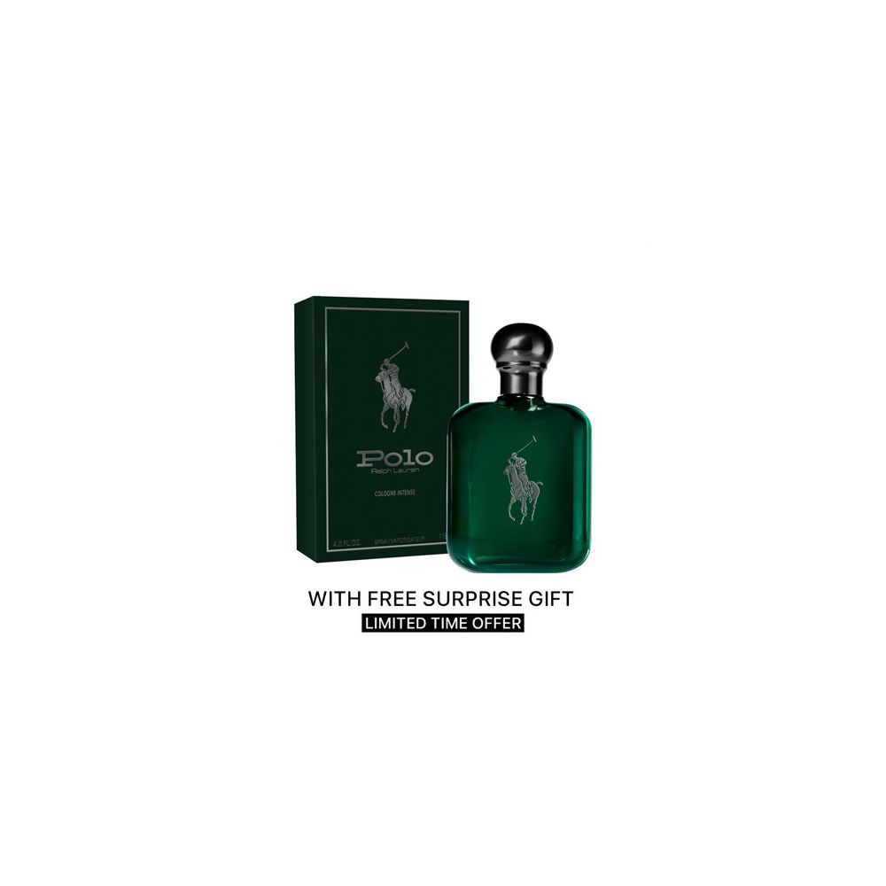 Ralph Lauren Polo Cologne Intense, Fragrance For Men, 118ml