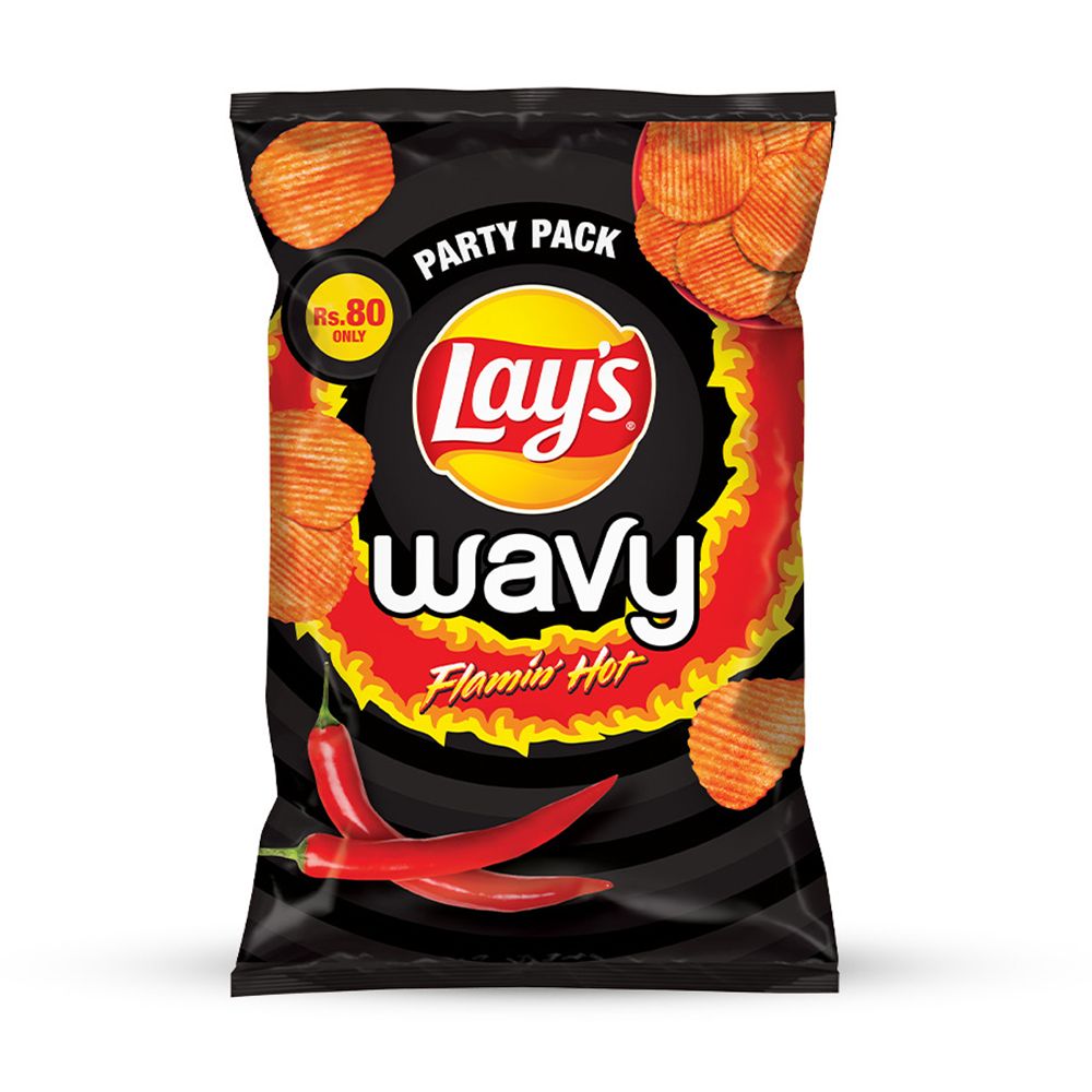 Lay's Wavy Flamin' Hot, 80g