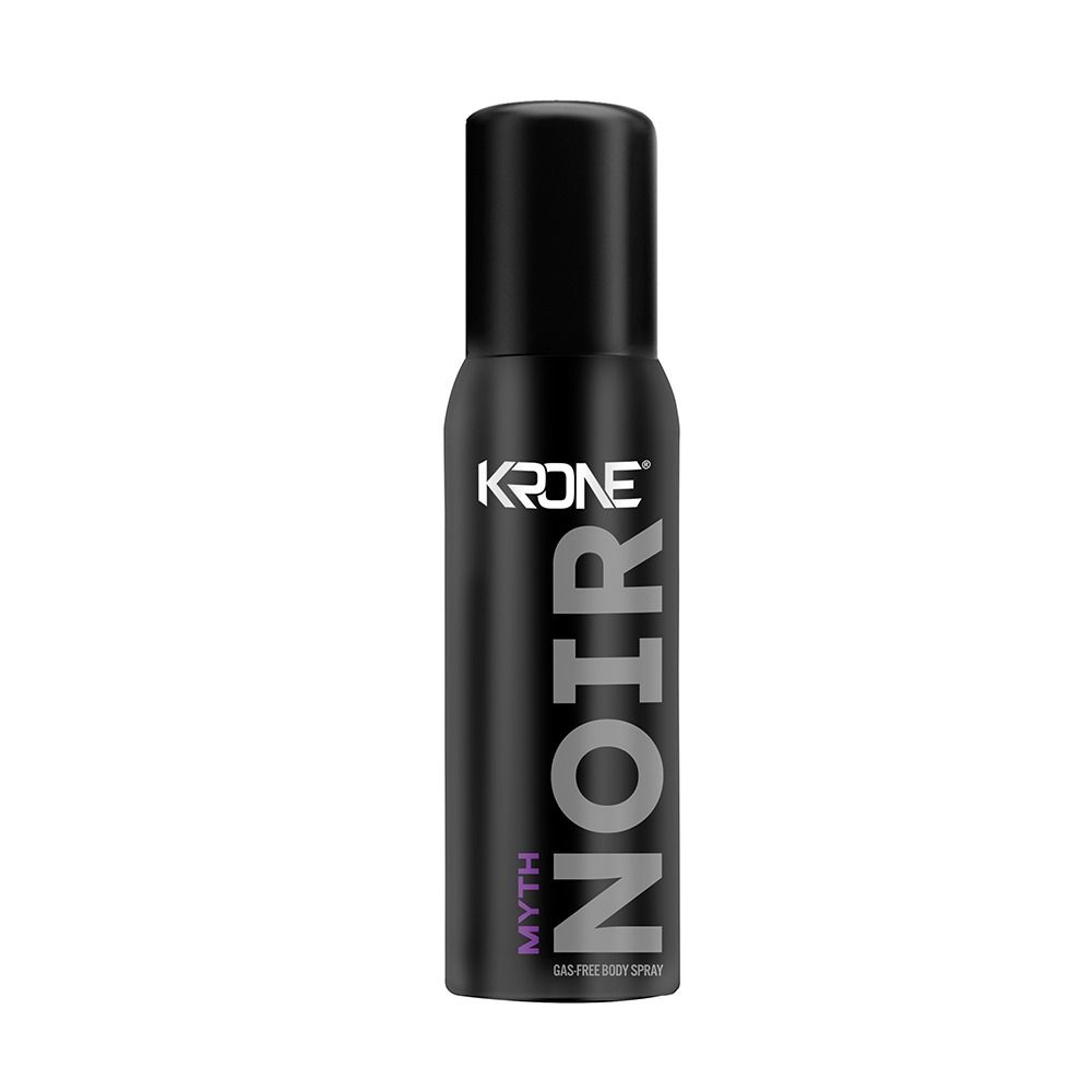 Krone Noir Myth Gas-Free Body Spray, For Men, 120ml