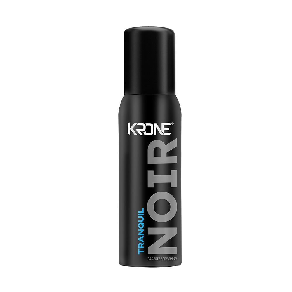 Krone Noir Tranquil Gas-Free Body Spray, For Men, 120ml