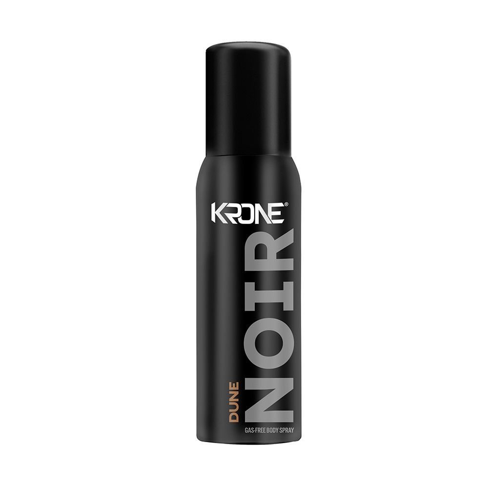 Krone Noir Dune Gas-Free Body Spray, For Men, 120ml