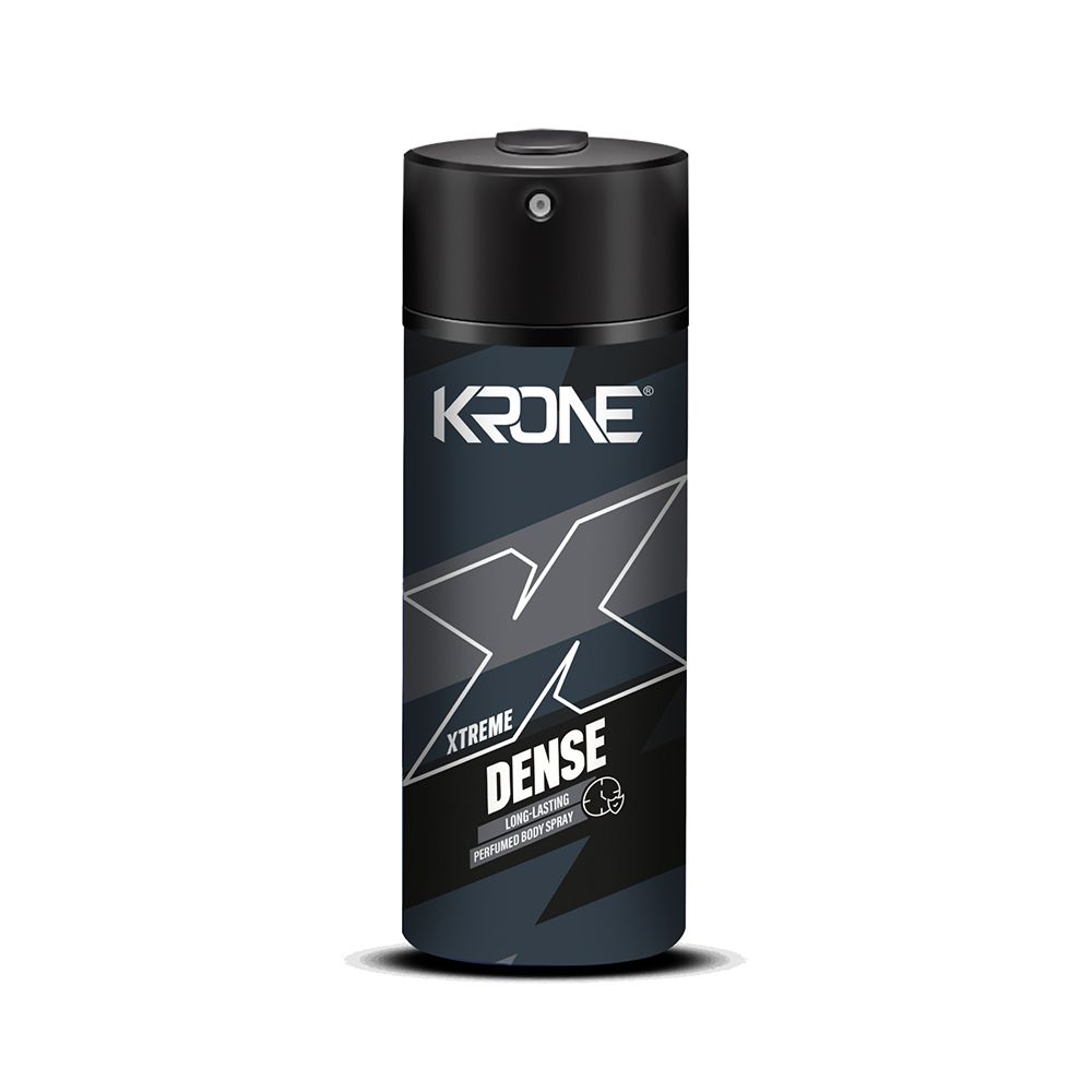 Krone Xtreme Dense Long Lasting Body Spray, For Men, 150ml