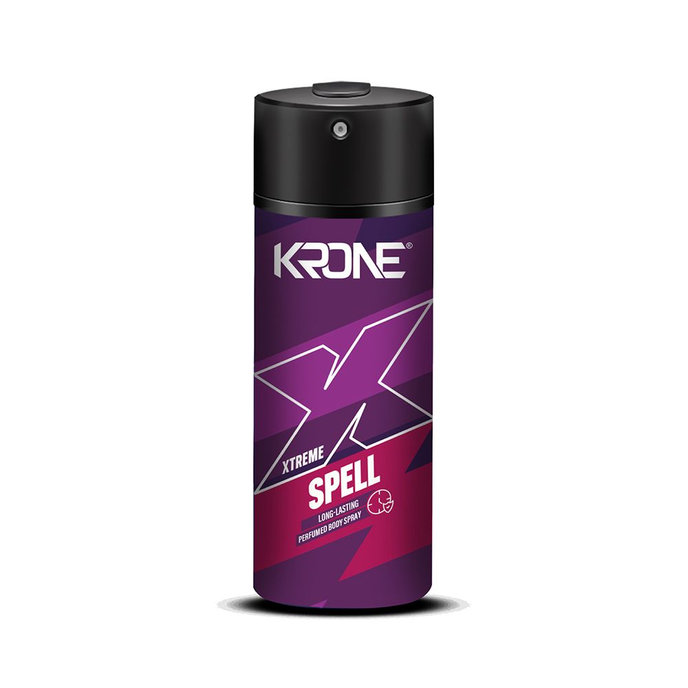 Krone Xtreme Spell Long Lasting Body Spray, For Men, 150ml