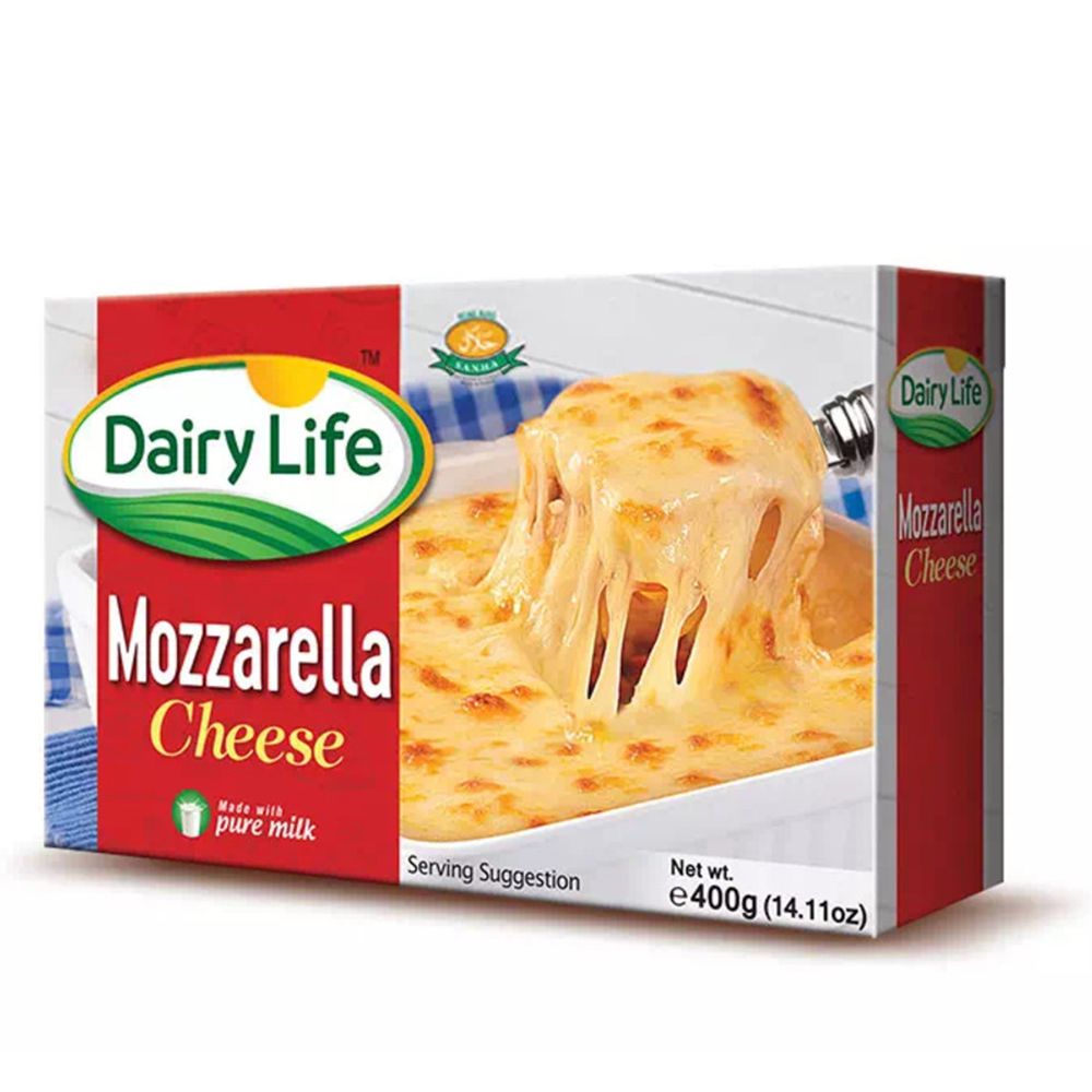 Dairy Life Mozzarella Cheese Block, 400g