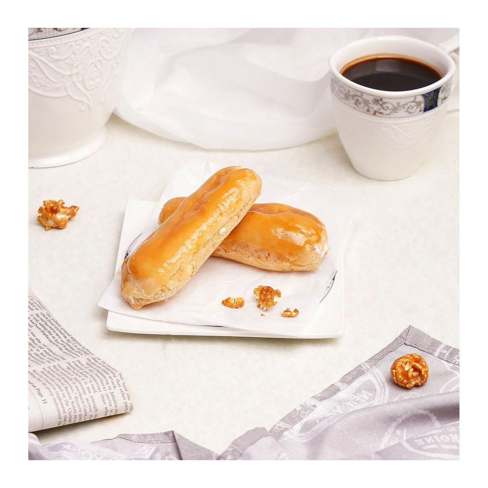 Fresh St! Caramel Eclairs, Per Piece