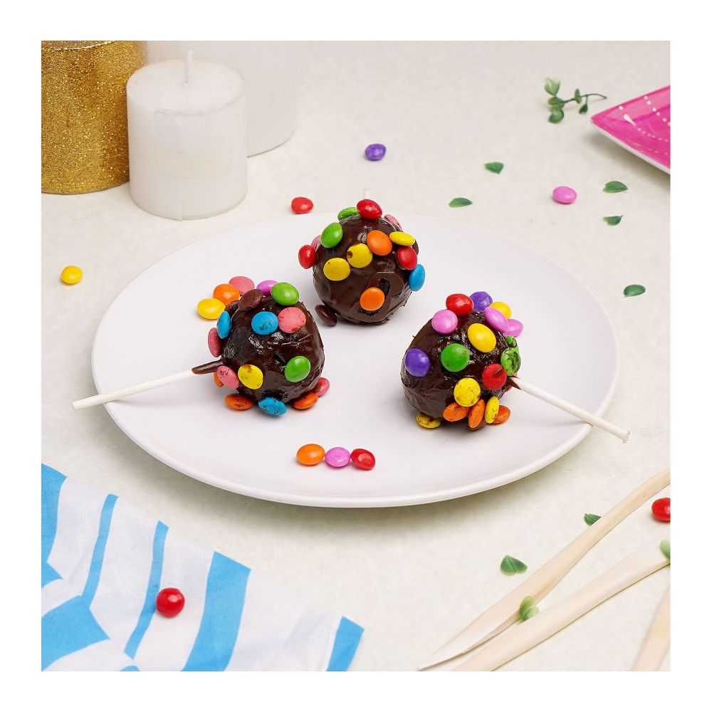 Fresh St! Bunties Chocolate Pops, Pack Of 3