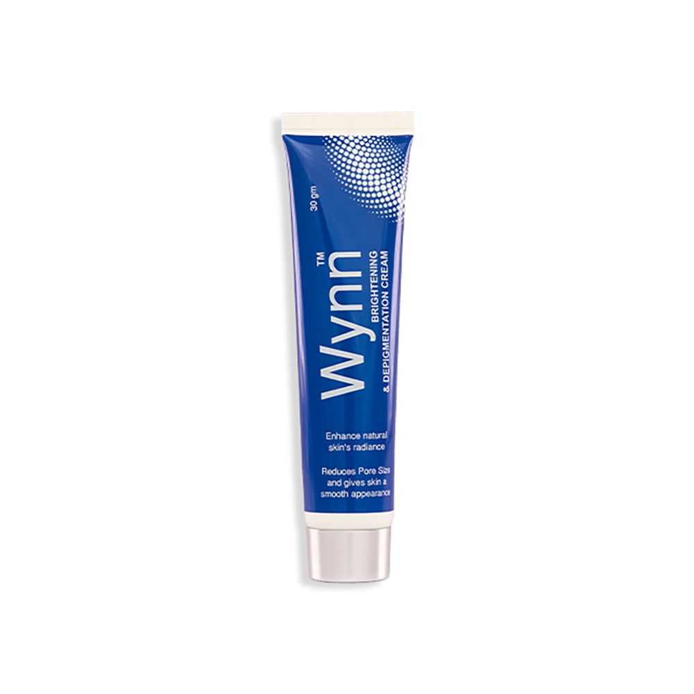 Wynn Brightening & De-pigmentation Cream, Anti-Aging, Repair Sun Damage, For All skin types, 30g