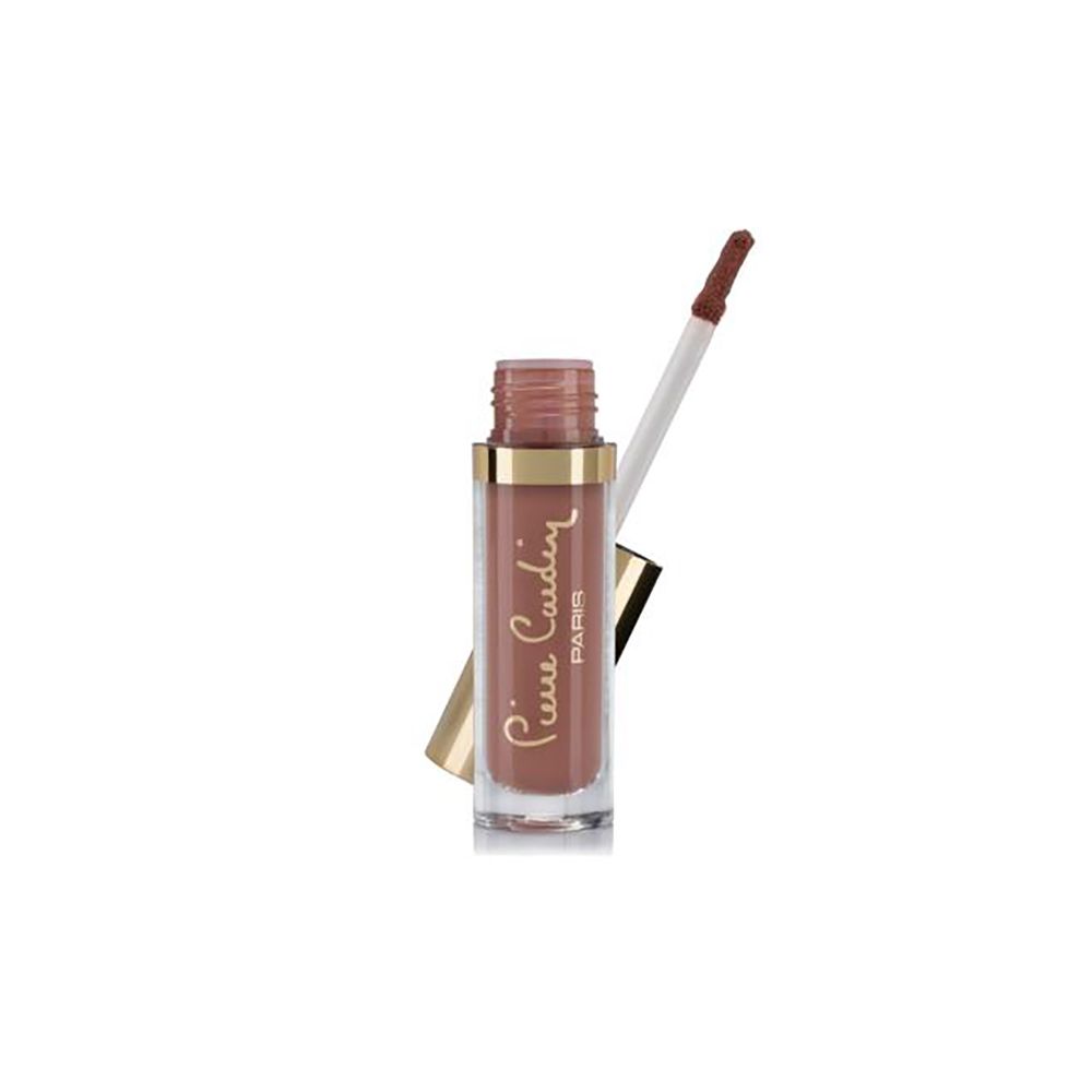 Pierre Cardin Paris Matt Wave Liquid Lipstick, Ultra Long Lasting, Soft And Creamy, Velvet Beige