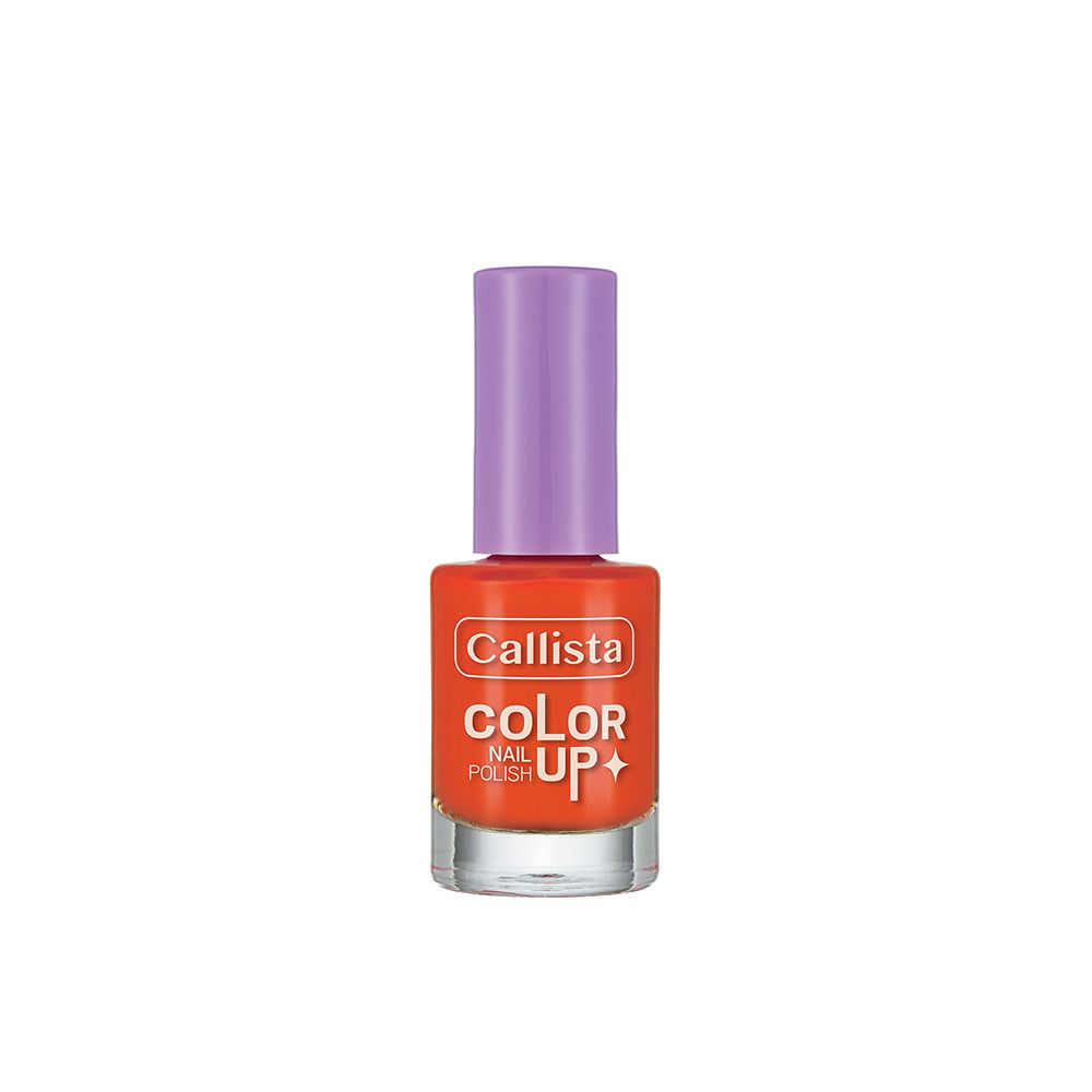 Callista Color Up Nail Polish, Vegan, 9ml, 759 Maxorange