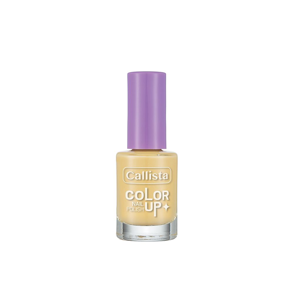 Callista Color Up Nail Polish, Vegan, 9ml, 122 Oat Meal