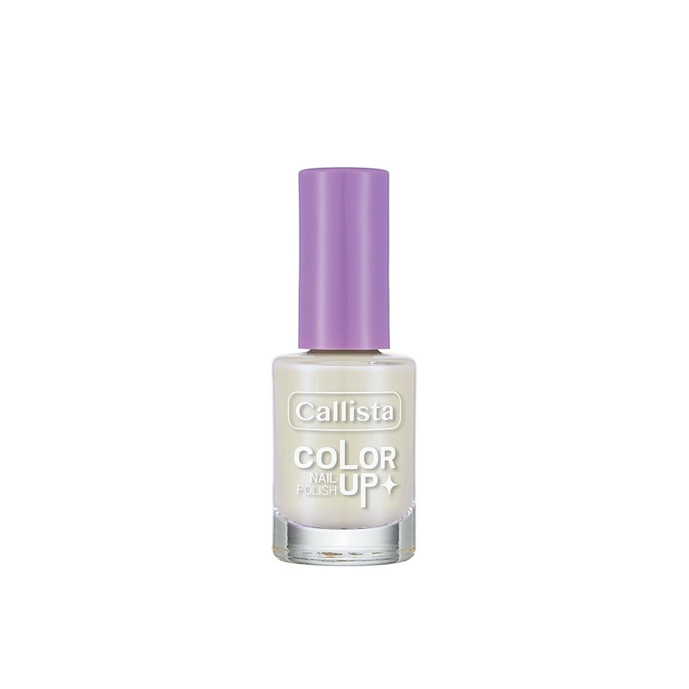 Callista Color Up Nail Polish, Vegan, 9ml, 102 Coconut Juice