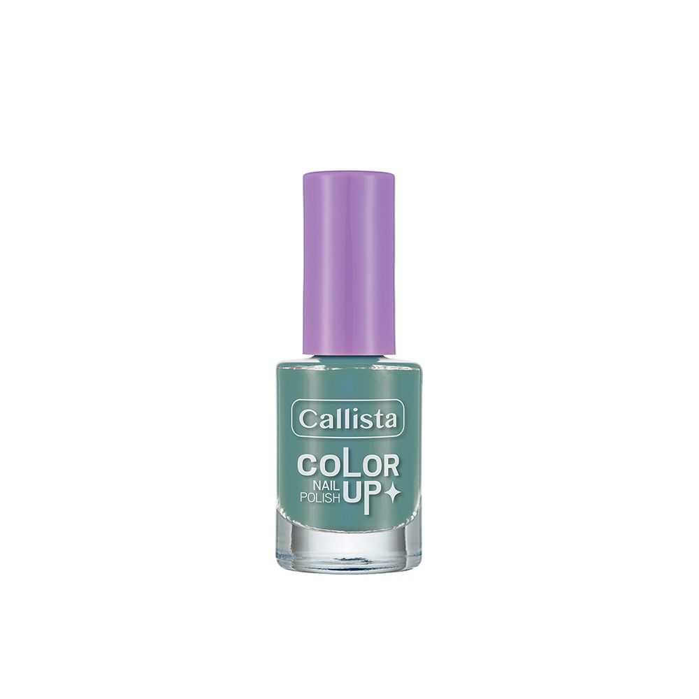 Callista Color Up Nail Polish, Vegan, 9ml, 567 Mid Teal