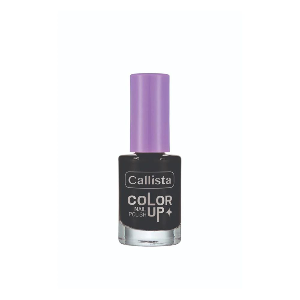 Callista Color Up Nail Polish, Vegan, 9ml, 990 Bossgirl Black