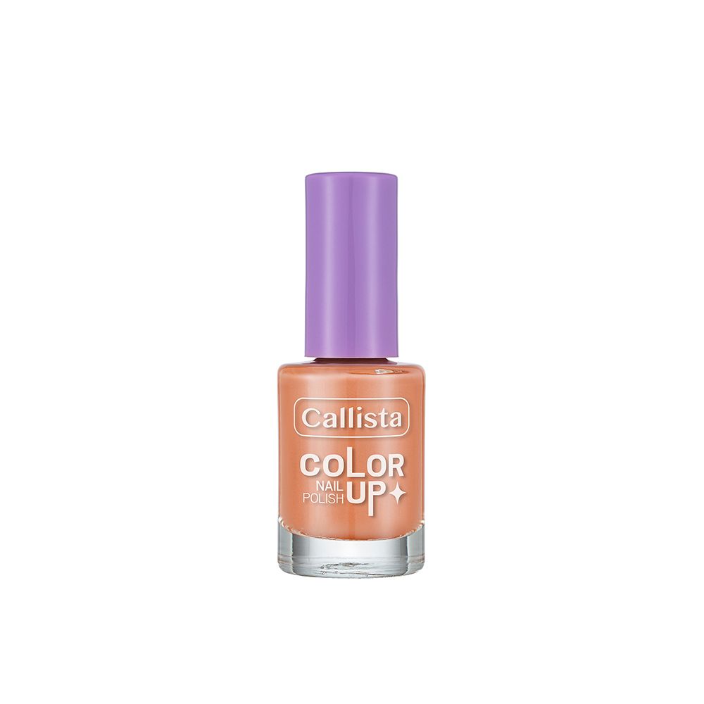 Callista Color Up Nail Polish, Vegan, 9ml, 188 Pink Squirrel