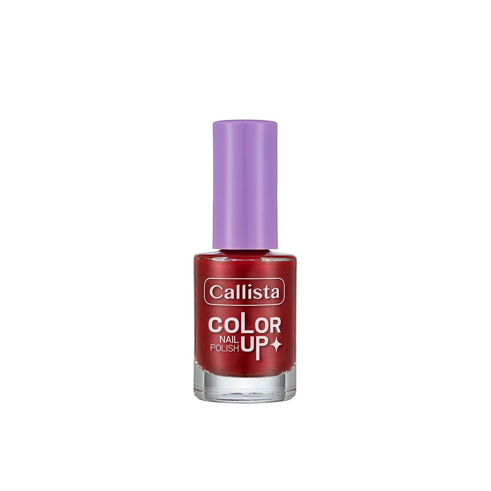 Callista Color Up Nail Polish, Vegan, 9ml, 431 Velvet Cake Party