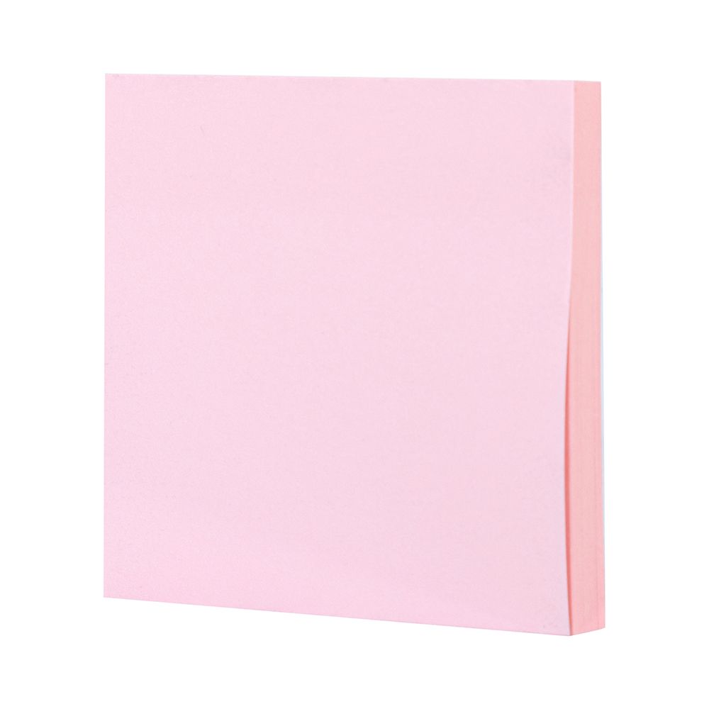 Deli Sticky Notes, 76X76mm 3''X3'', 100 Sheets, 4 Assorted Colors, EA01303