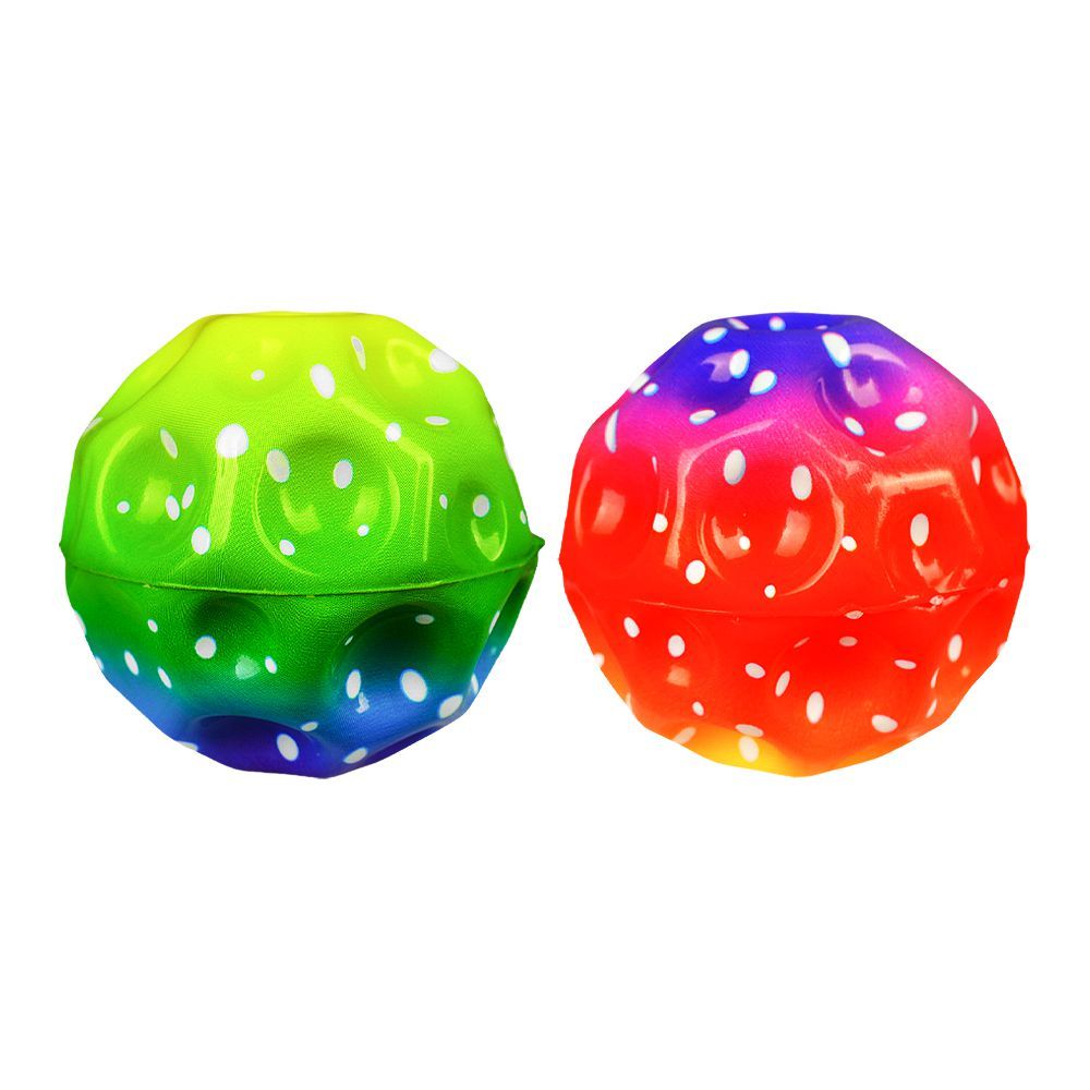 UBS Space Bouncing Moon Ball, Assorted Colors