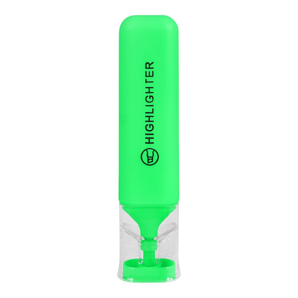 UBS Highlighter Marker, Green, 1-Piece, 7260C