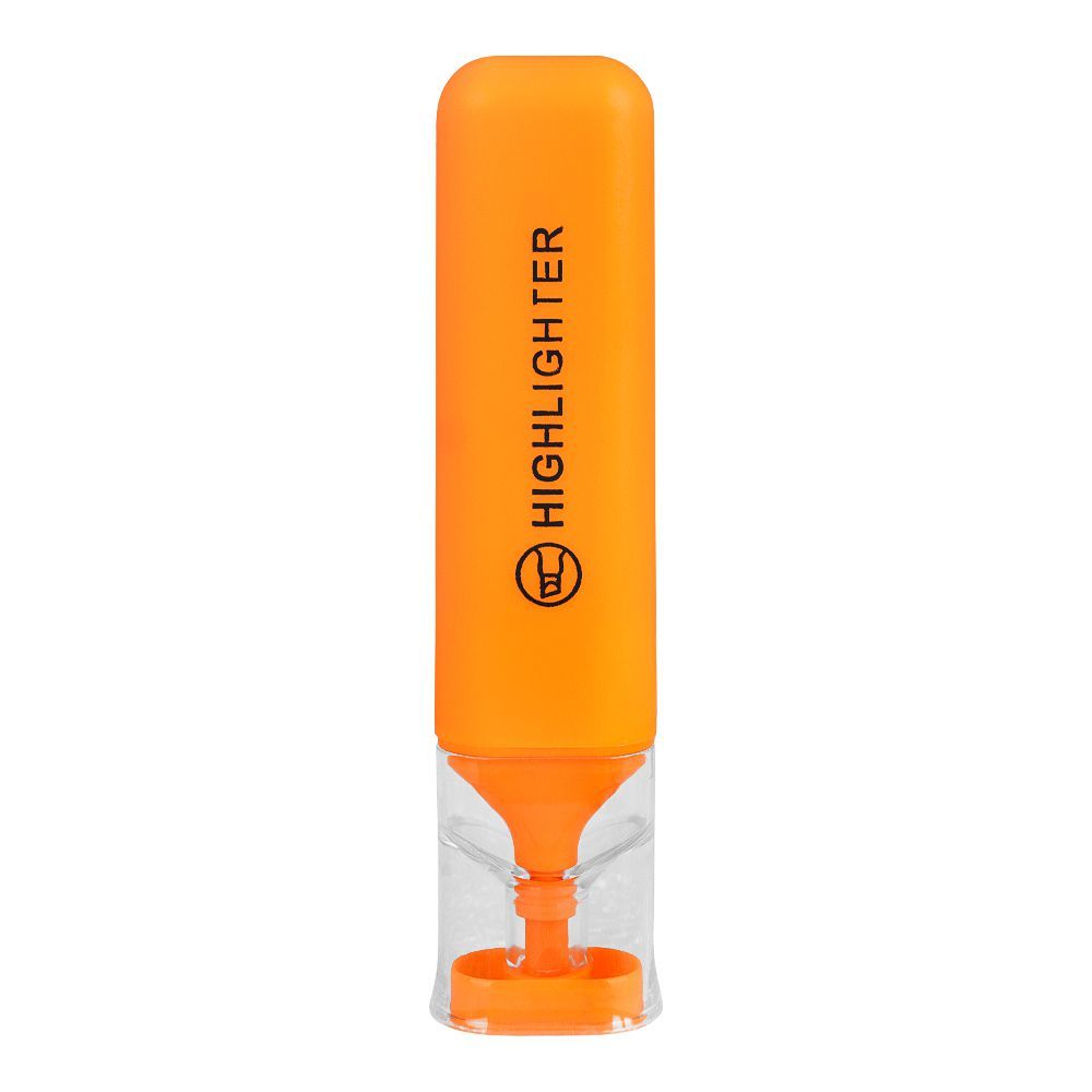 UBS Highlighter Marker, Orange, 1-Piece, 7260C