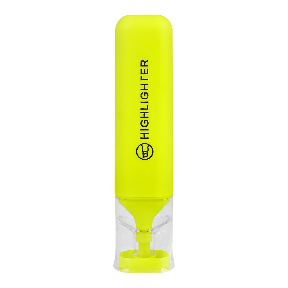 UBS Highlighter Marker, Yellow, 1-Piece, 7260C