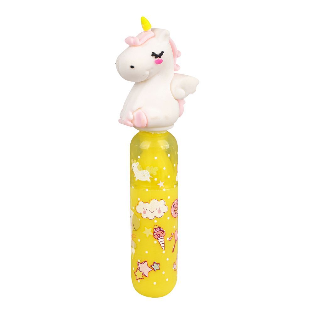 UBS Unicorn Mini Highlighter Marker, Yellow, 1-Piece, E-8787