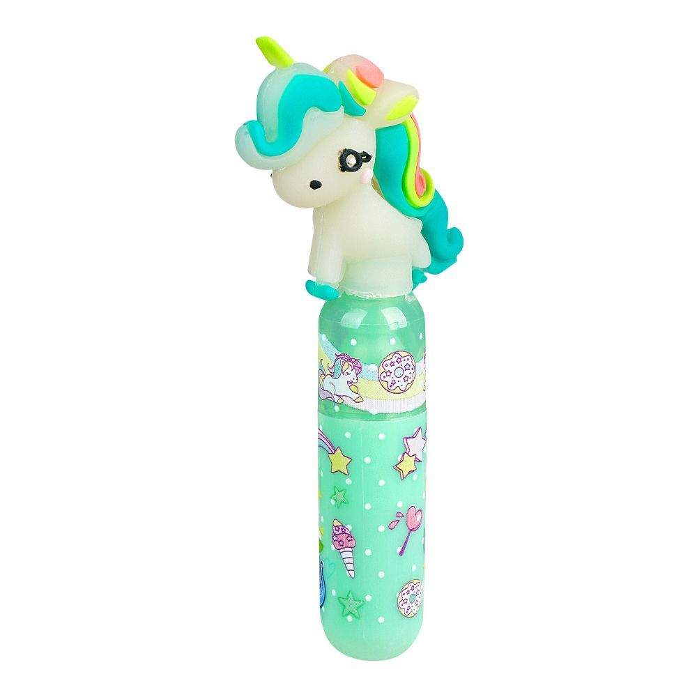 UBS Unicorn Mini Highlighter Marker, Green, 1-Piece, E-8787