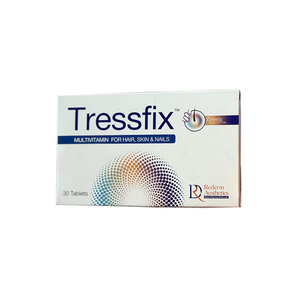 Tressfix Hair, Skin & Nails Tablets, 30-Pack