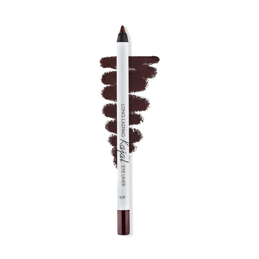 LAMEL Long Lasting Kajal Eyeliner, 1.4g, 406 Mocha