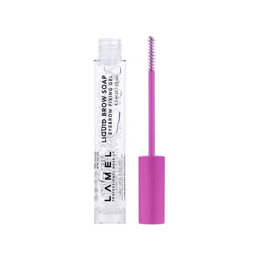 LAMEL Liquid Brow Soap, Eye Brow Fixing Gel, 4.5ml