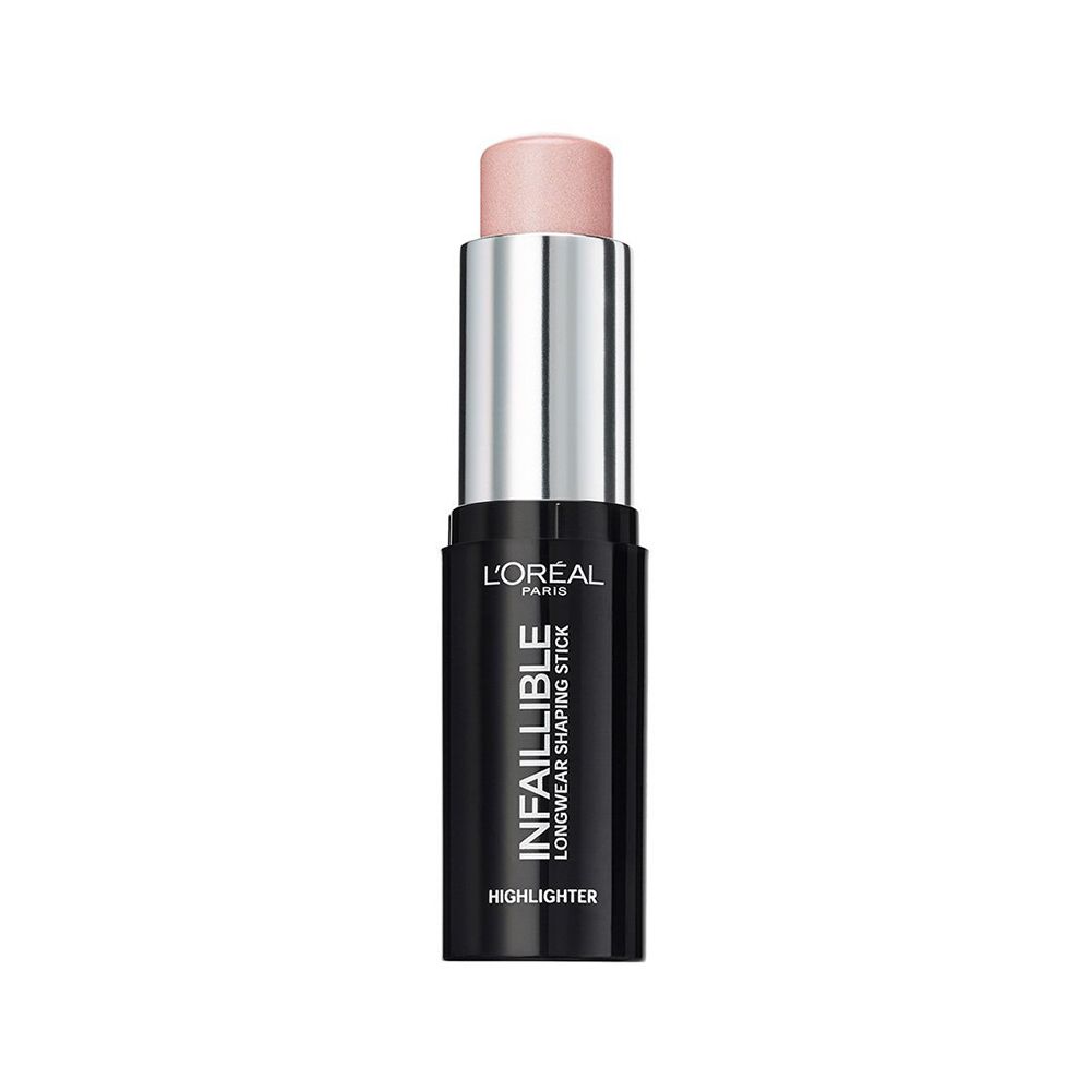 L'Oreal Paris Infallible Longwear Highlighter Shaping Stick, 503 Slay In Rose