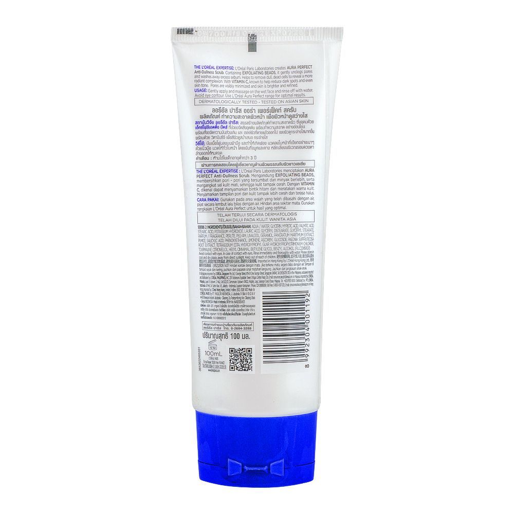 Order L'Oreal Paris White Perfect Anti-Dullness Scrub 100ml Online at ...