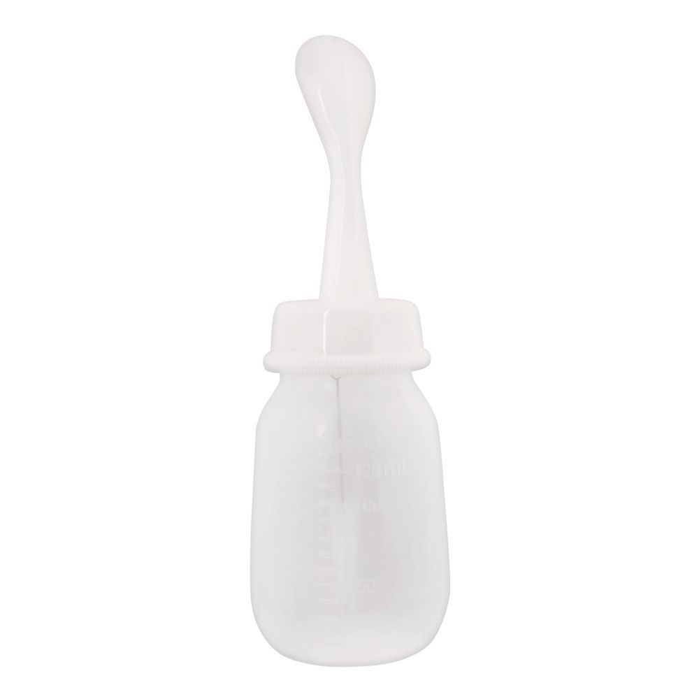 Pigeon Weaning Bottle With Spoon 120ml D-328